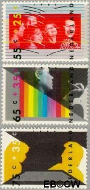 Nederland NL 1363#1365 1986 Vaardigheden Postfris