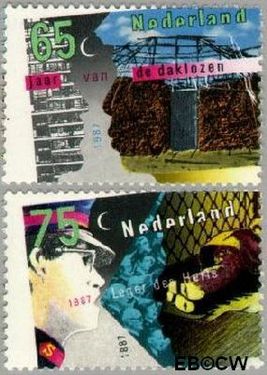 Nederland NL 1368#1369 1987 Diversen Postfris