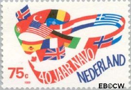 Nederland NL 1423 1989 N.A.V.O. Gebruikt 75