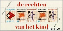 Nederland NL 1438 1989 Rechten Kind Gebruikt