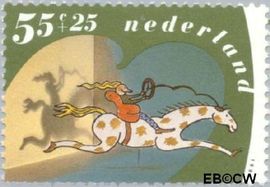 Nederland NL 1457 1990 Kind en hobby Gebruikt 55+25