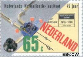 Nederland NL 1473 1991 Ned. Normalisatie Instituut Gebruikt 65