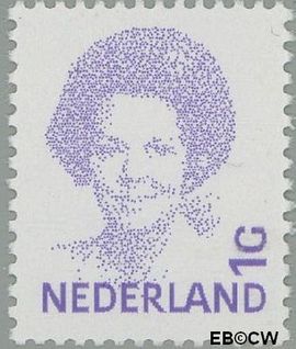 Nederland NL 1491 1992 Koningin Beatrix- Type 'Inversie' Gebruikt 100