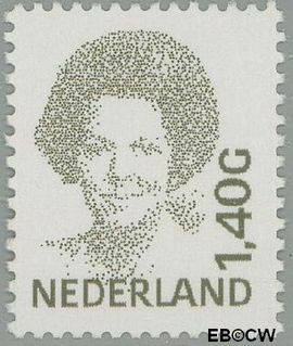 Nederland NL 1494 1991 Koningin Beatrix- Type 'Inversie' Postfris 140