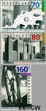 Nederland NL 1565#1567 1993 C.E.P.T.- Hedendaagse kunst Postfris