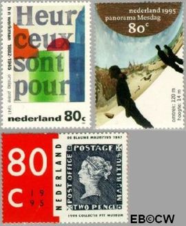 Nederland NL 1631#1633 1995 Diversen Postfris