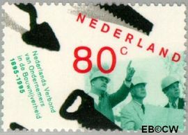 Nederland NL 1638 1995 N.V.O.B. Gebruikt 80