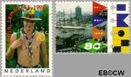 Nederland NL 1647#1648 1995 Manifestaties Postfris