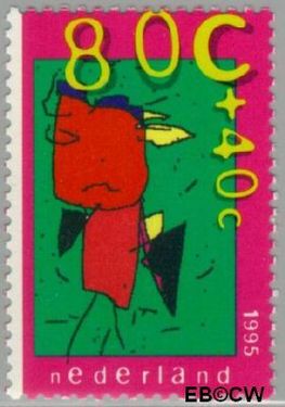 Nederland NL 1659 1995 Computertekeningen Gebruikt 80+40