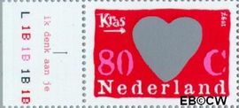 Nederland NL 1709e 1997 Kraszegels Postfris 80