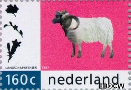Nederland NL 1713a 1997 Natuurlijk Landschapsbeheer Gebruikt 160