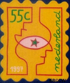 Nederland NL 1740 1997 Kerstgedachten Postfris 55