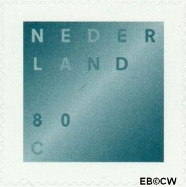Nederland NL 1746B 2000 Rouwzegel zelfklevend Gebruikt 80