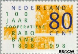 Nederland NL 1764# 1998 RABObank Postfris