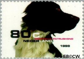 Nederland NL 1780 1998 Huisdieren Postfris 80