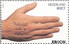 Nederland NL 1884 2000 Gefeliciteerd Gebruikt 80