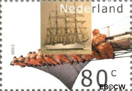 Nederland NL 1916 2000 Sail 2000 Gebruikt 80