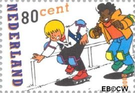 Nederland NL 1919 2000 Strippostzegels- Sjors en Sjimmie Postfris 80