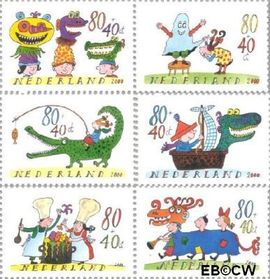 Nederland NL 1930a#1930f 2000 Sprookjes Postfris
