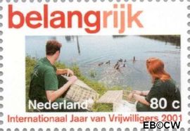 Nederland NL 1968b 2001 Vrijwilligerswerk Postfris 80