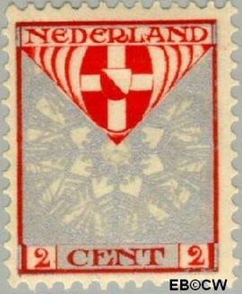 Nederland NL 199 1926 Provinciewapens Gebruikt 2+2