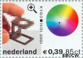 Nederland NL 2011b 2001 K.V.G.O. Gebruikt 85