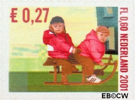 Nederland NL 2033 2001 Kerstmotieven Gebruikt 60