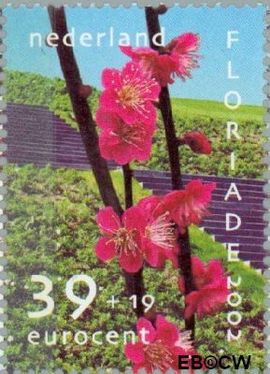 Nederland NL 2079 2002 Floriade Postfris 39+19