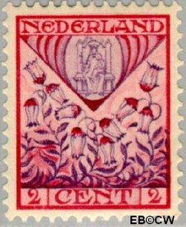 Nederland NL 208 1927 Provinciewapens Gebruikt 2+2