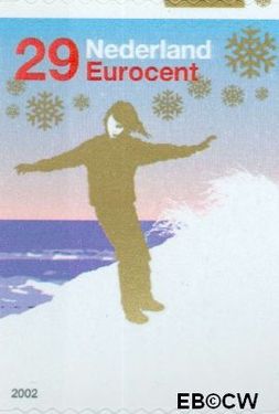 Nederland NL 2134 2002 Personen in winterlandschap Postfris 29