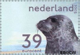 Nederland NL 2170d 2003 Nederlandse Wad Gebruikt 39