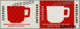 Nederland NL 2193-2192 2003 Douwe Egberts Postfris