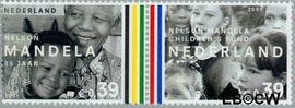 Nederland NL 2196-2197 2003 Nelson Mandela Postfris