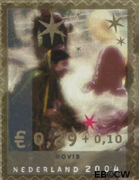 Nederland NL 2306 2004 Goede Doelen December Gebruikt 29+10