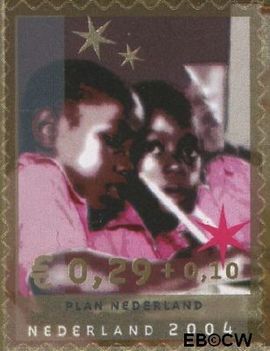 Nederland NL 2311 2004 Goede Doelen December Gebruikt 29+10