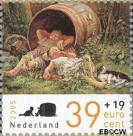 Nederland NL 2338a 2005 Ot en Sien Gebruikt 39+19