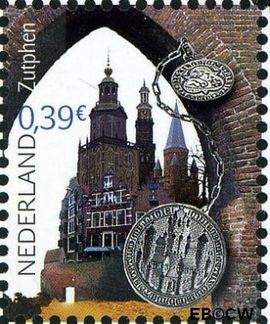 Nederland NL 2437a# 2006 Mooi Nederland- Zutphen Postfris