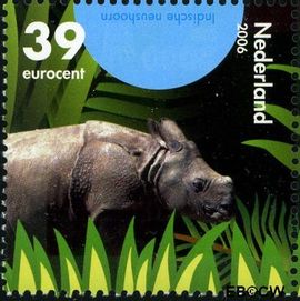 Nederland NL 2441j 2006 Bedreigde dieren Gebruikt 39