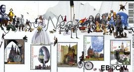 Nederland NL 2443 2006 Mooi Nederland- Verzamelvel 2 Postfris