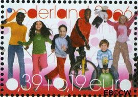 Nederland NL 2445c 2006 Kinderzegels Postfris 39+19
