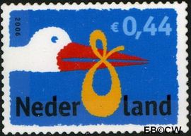 Nederland NL 2482 2006 Geboortezegel Gebruikt 44