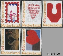 Nederland NL 2562Ba#2562Be 2008 Keuze van Nederland Postfris