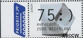 Nederland NL 2570# 2008 CEPT- De Brief Postfris