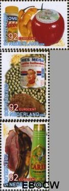 Nederland NL 2579a#2579d 2008 Grenzeloos Nederland Postfris
