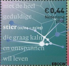 Nederland NL 2582 2008 Twaalf maanden jarig Postfris 44