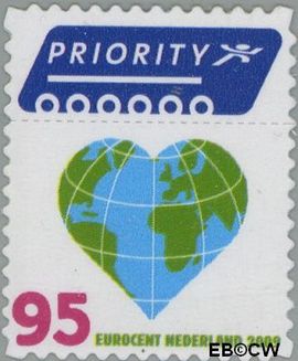 Nederland NL 2622 2009 Europa en buiten Europa priority Postfris 95