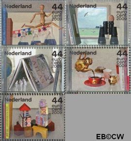 Nederland NL 2645#2649 2009 Goede doelen Postfris