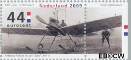 Nederland NL 2681 2009 Luchtvaart Gebruikt 44