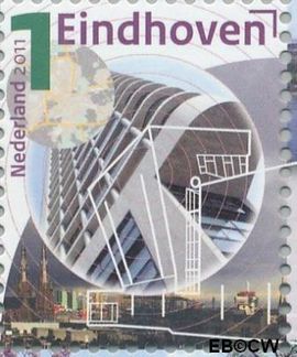 Nederland NL 2790a# 2011 Mooi Nederland- Eindhoven Postfris
