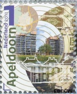 Nederland NL 2814a# 2011 Mooi Nederland- Apeldoorn Postfris